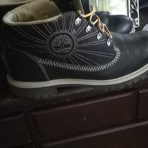 Custom timberland boots